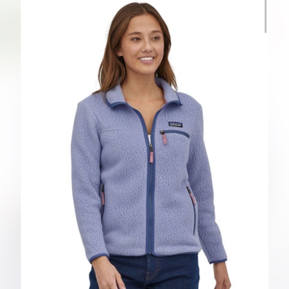 Patagonia Women’s Retro Pile Fleece Jacket - Picture 1 of 5